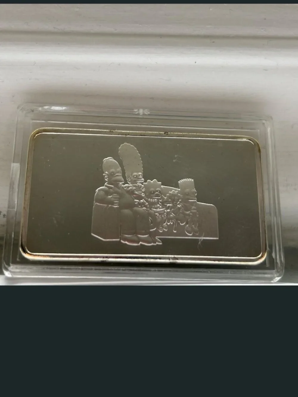 The Simpsons Coin - Picture 1 of 3